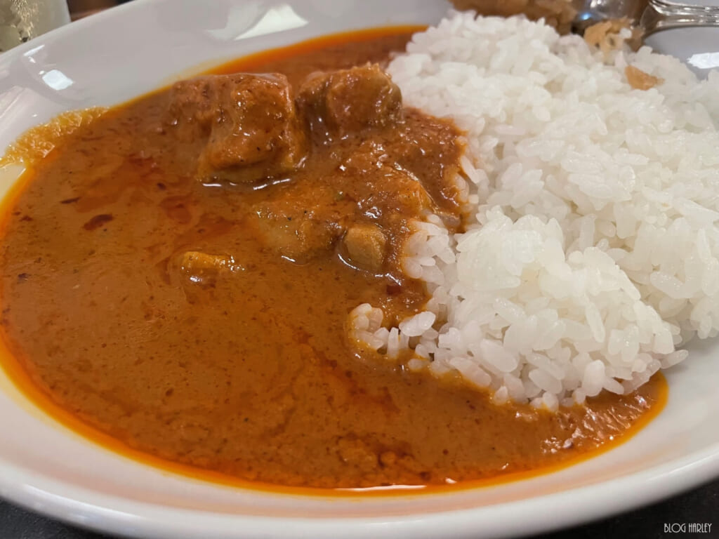 チキンカレー