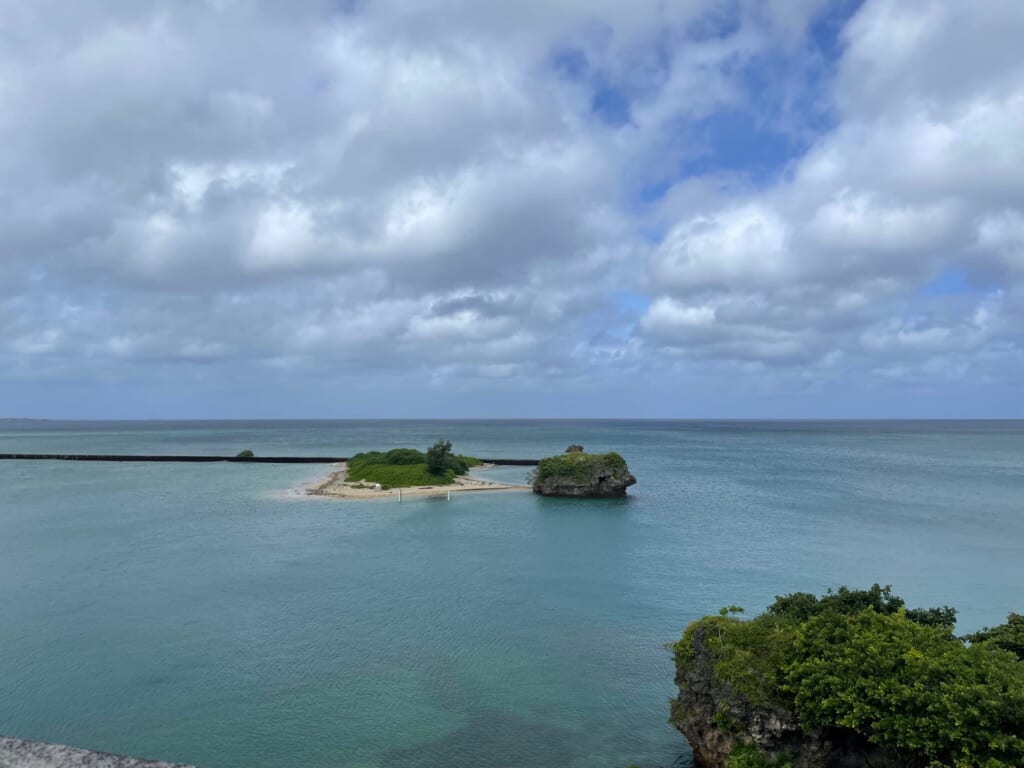 台風どこ行った？