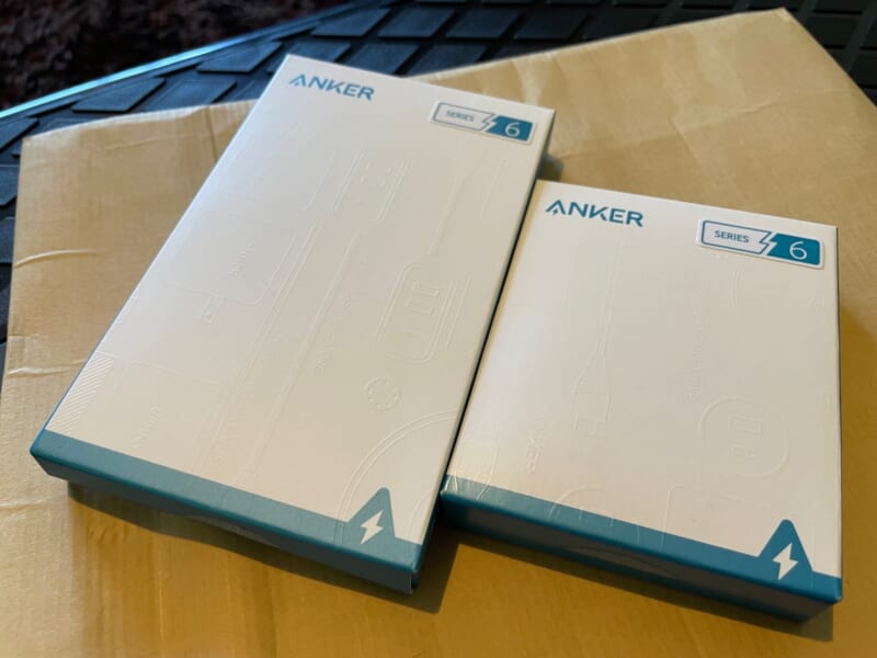 ANKER ふにゃふにゃケーブル