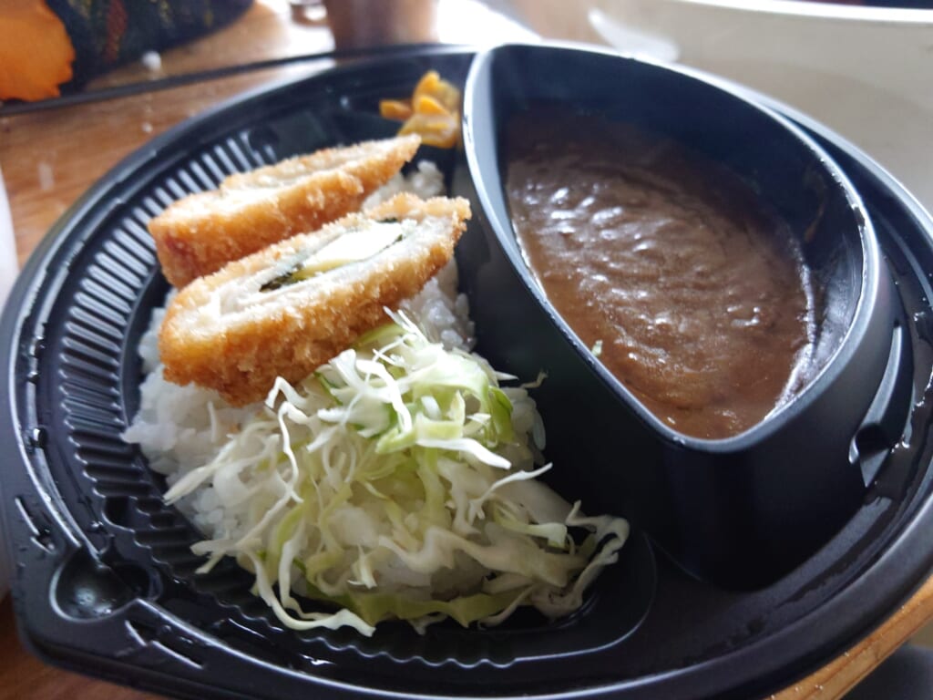 弁当カレー