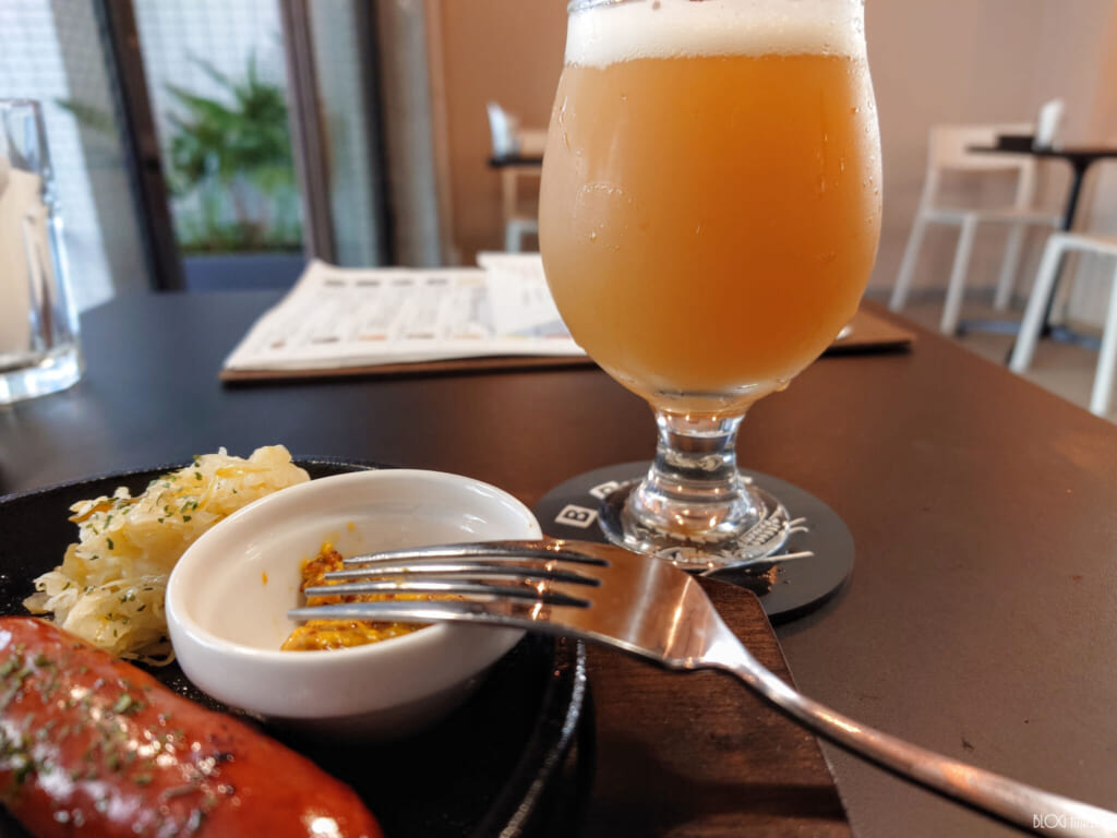 大濠でクラフトビール