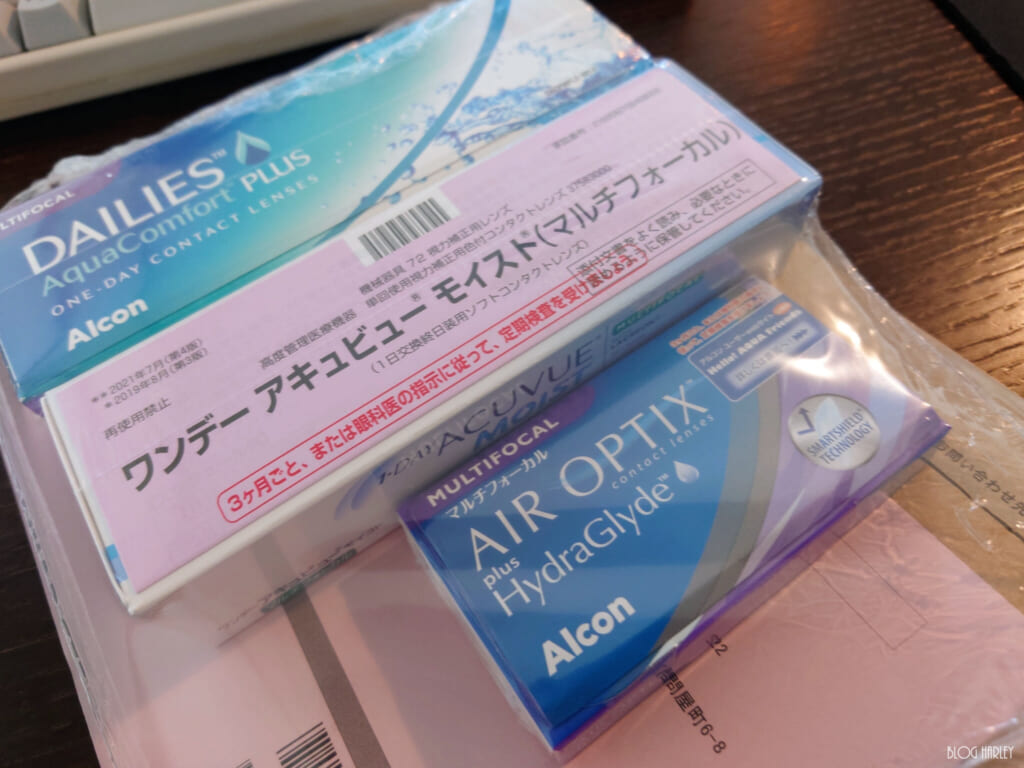 コンタクト
