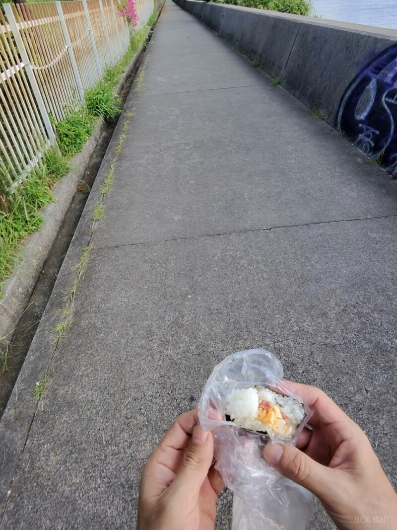 ぽーたまおにぎり