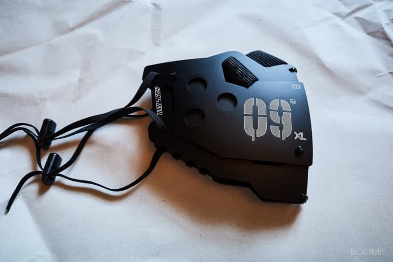 中央町戦術工芸 装甲マスクユニットmk9