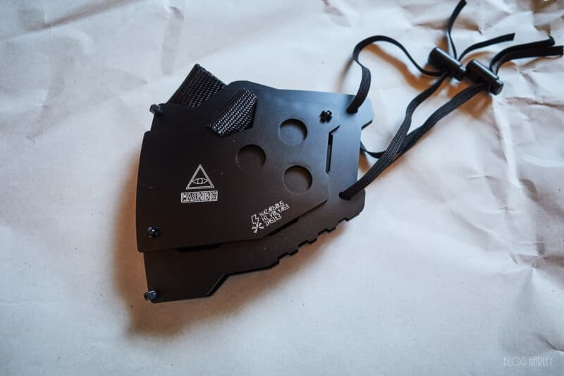 中央町戦術工芸 装甲マスクユニットmk9