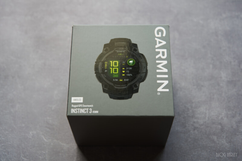 GARMIN Instinct3 AMOLED 45mm
