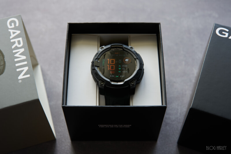GARMIN Instinct3 AMOLED 45mm