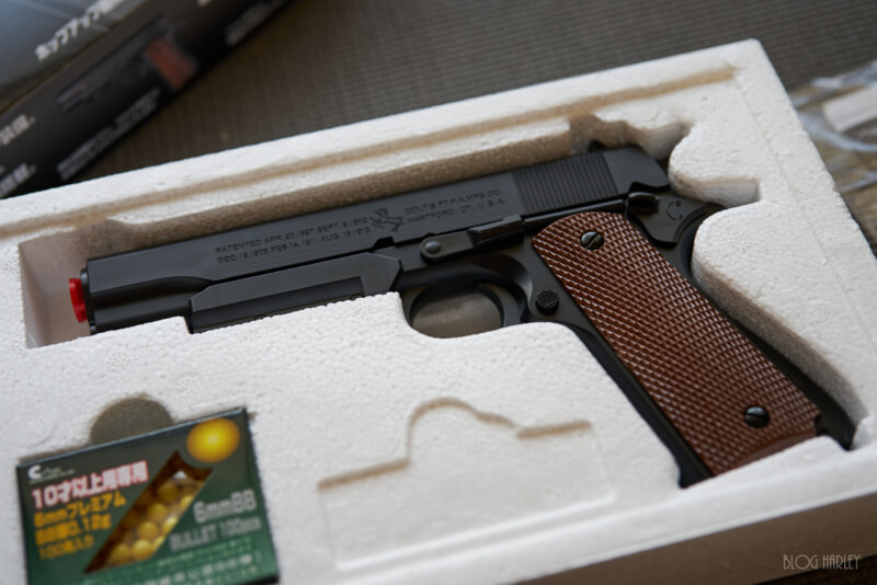 クラウンモデル ガバメント 1911A1 10禁エアコキ