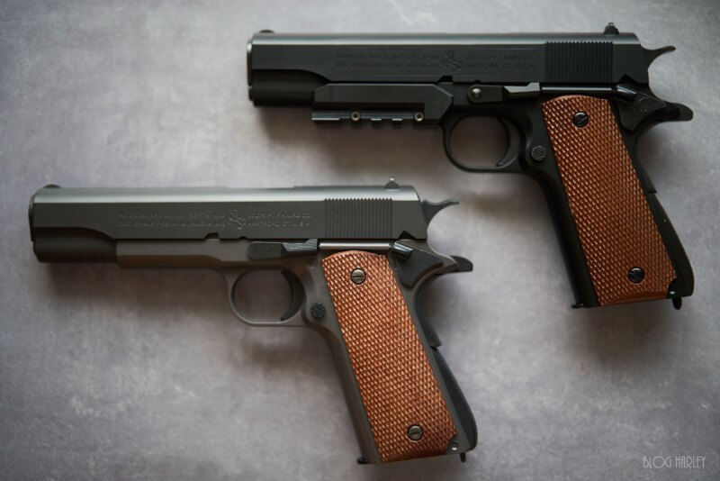 クラウンモデル ガバメント 1911A1 10禁エアコキ