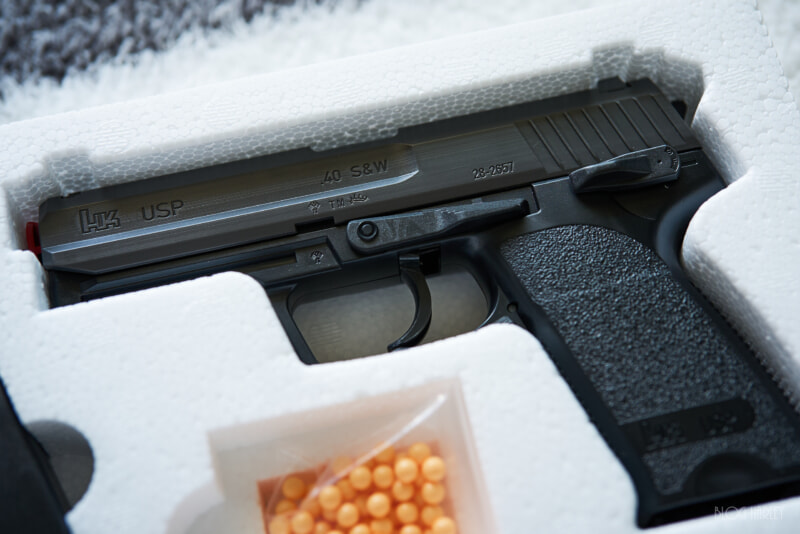 H&K USP 10禁ハンドガン