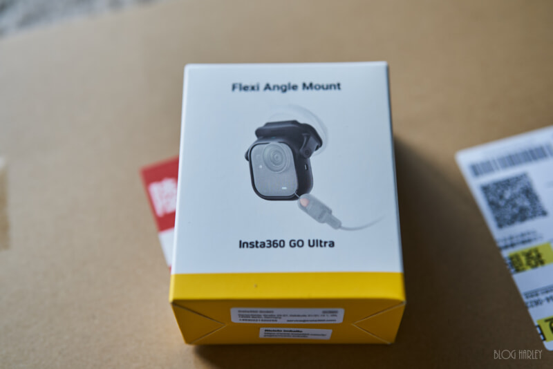 Insta360 GO Ultra フレキシアングルマウント CINSBBEF