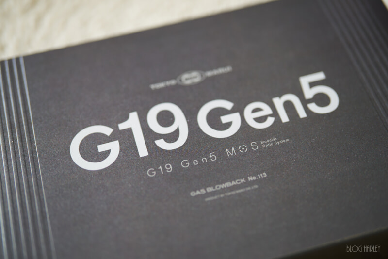 東京マルイ G19 Gen5 MOS
