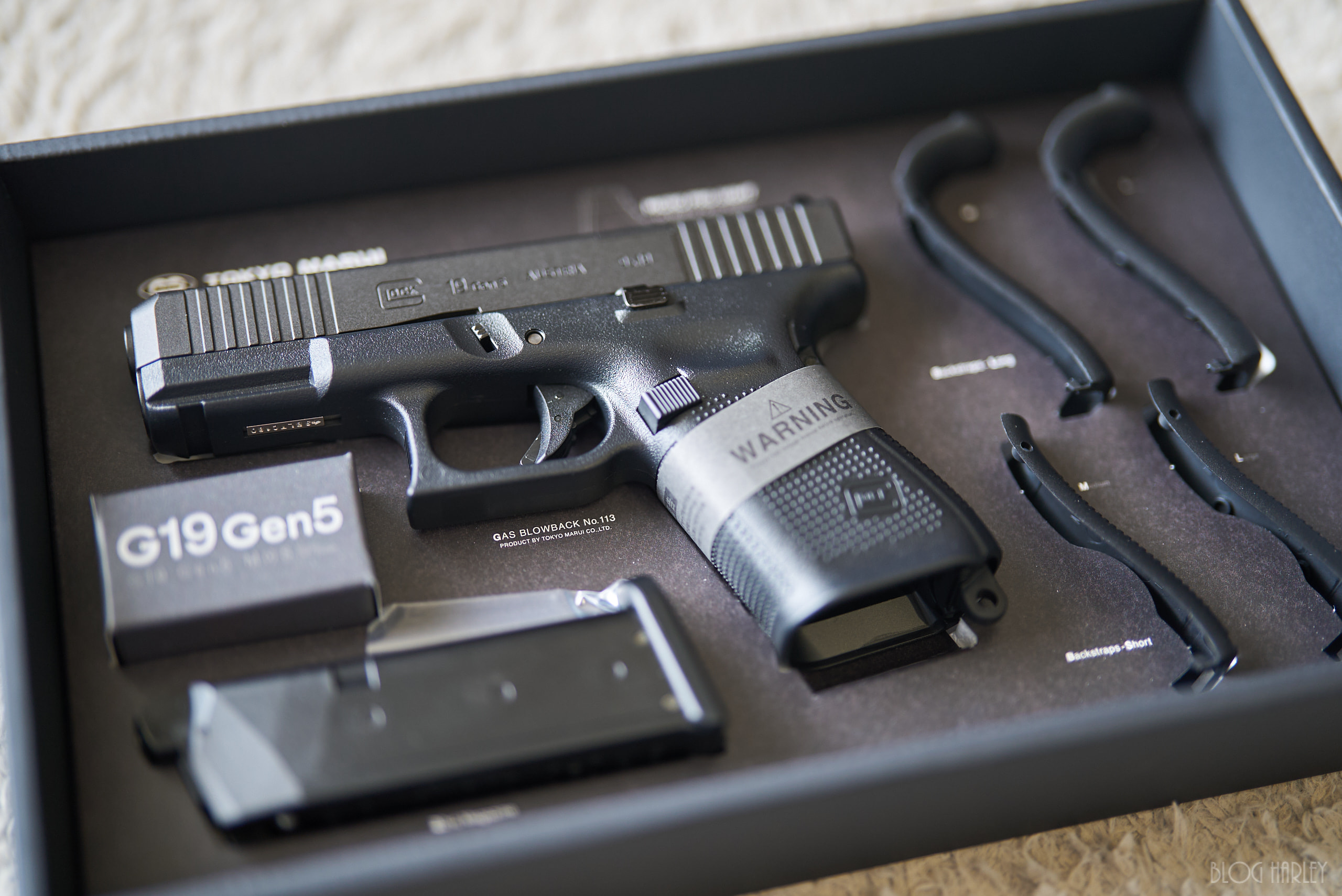 東京マルイ G19 Gen5 Gen4 比較 - BLOG HARLEY