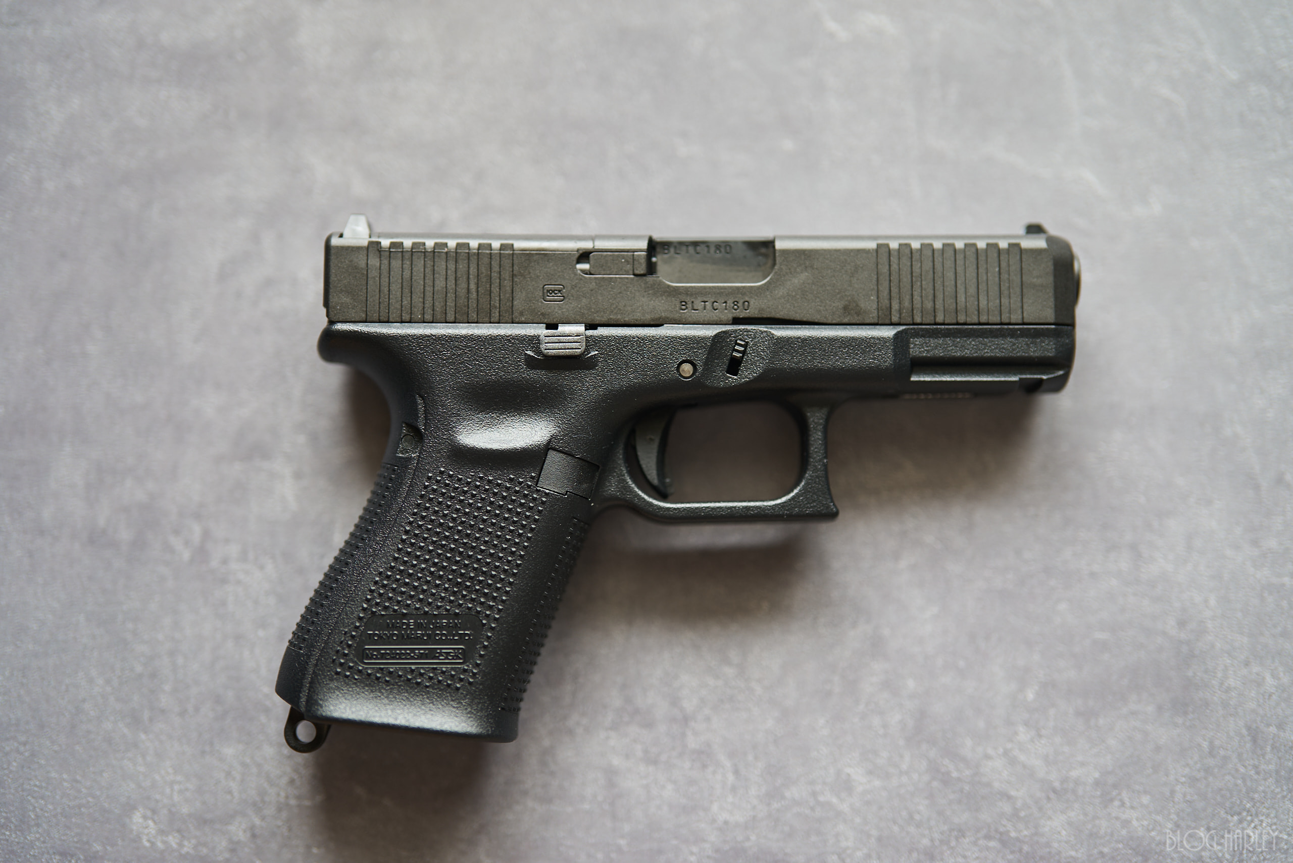 東京マルイ G19 Gen5 Gen4 比較 - BLOG HARLEY