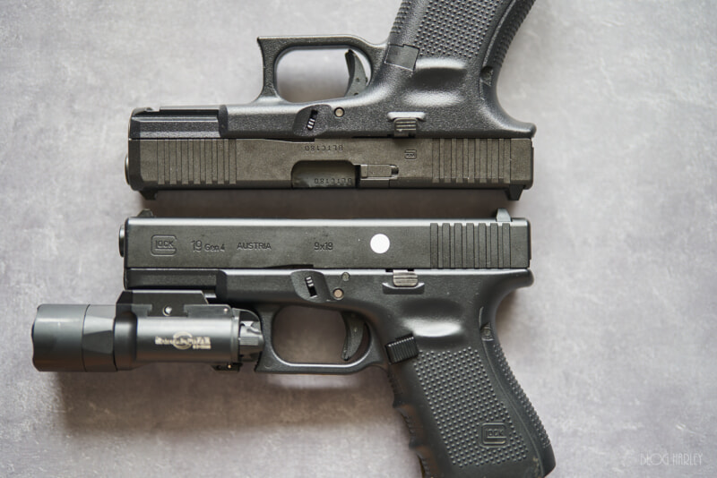 東京マルイ G19 Gen5 Gen4 比較