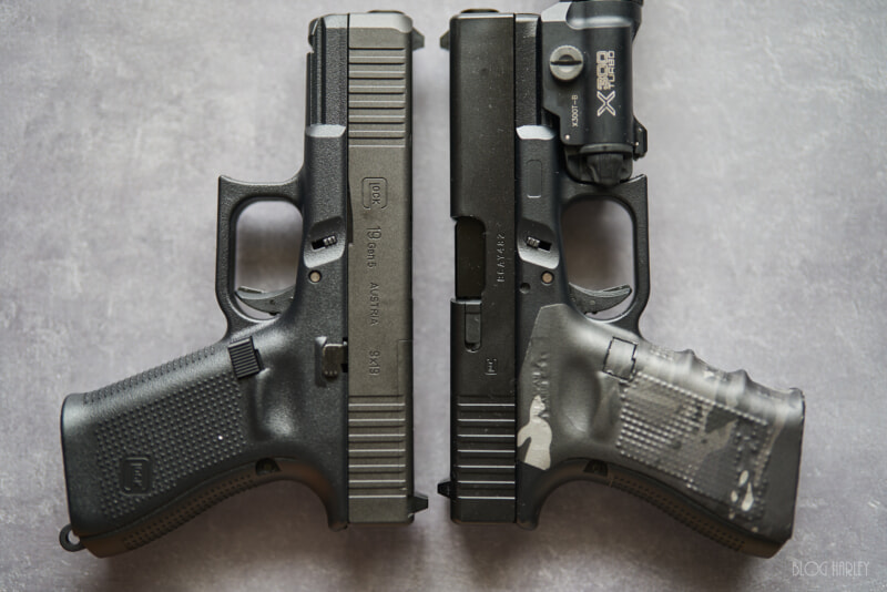 東京マルイ G19 Gen5 Gen4 比較 - BLOG HARLEY