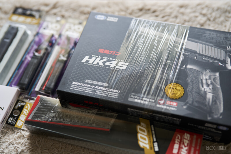 HK45 PERFECT MAXIMAが届いた