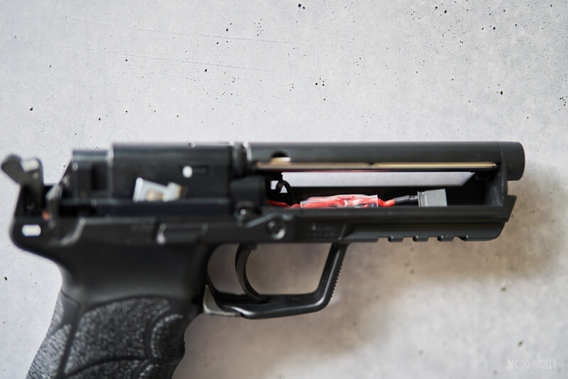 AIRSOFT97 HK45 PERFECT MAXIMA ペルン