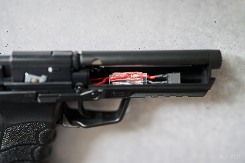 AIRSOFT97 HK45 PERFECT MAXIMA ペルン