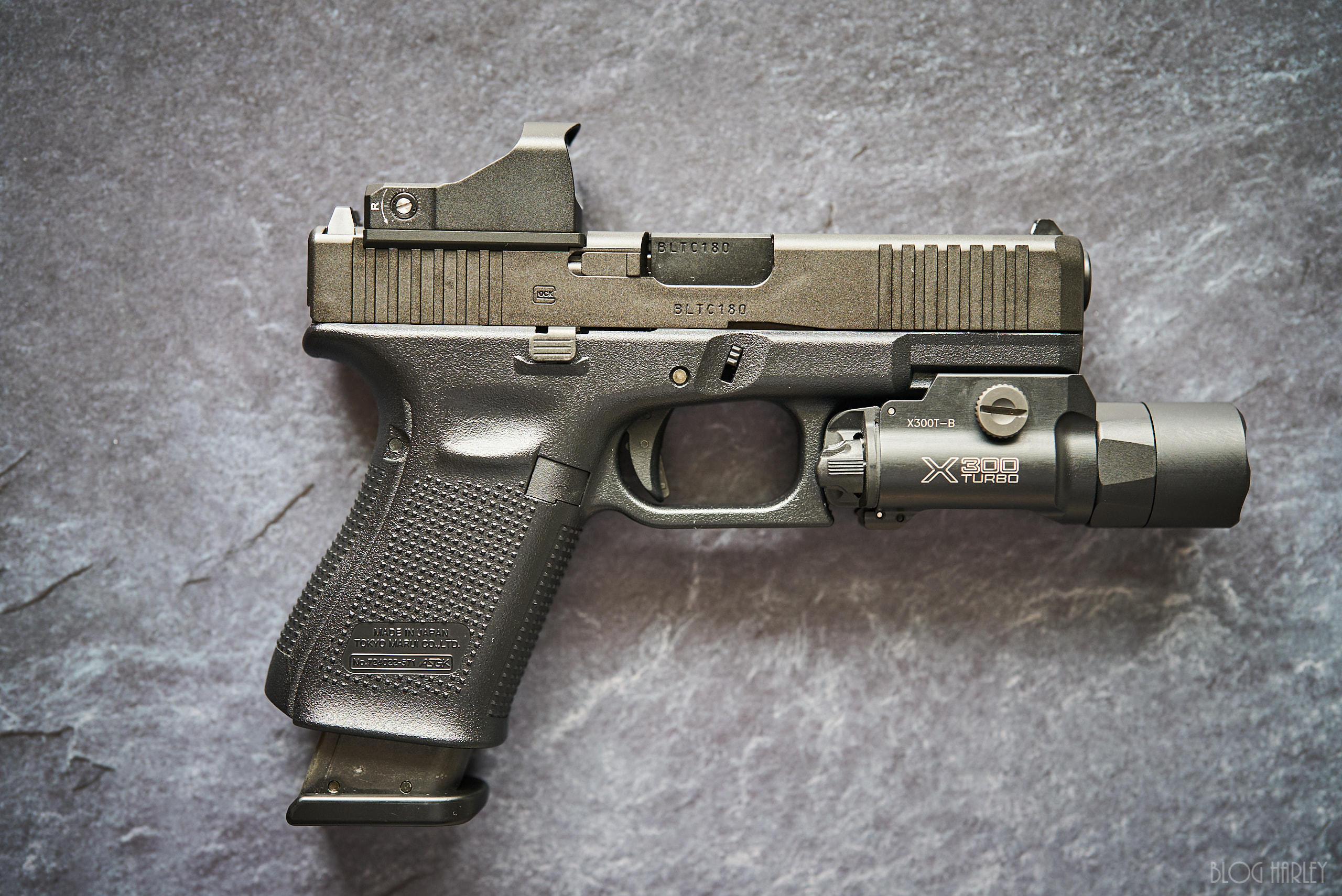 東京マルイ G19 Gen5 MOS を購入した。 - BLOG HARLEY