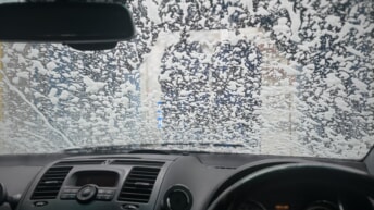 洗車