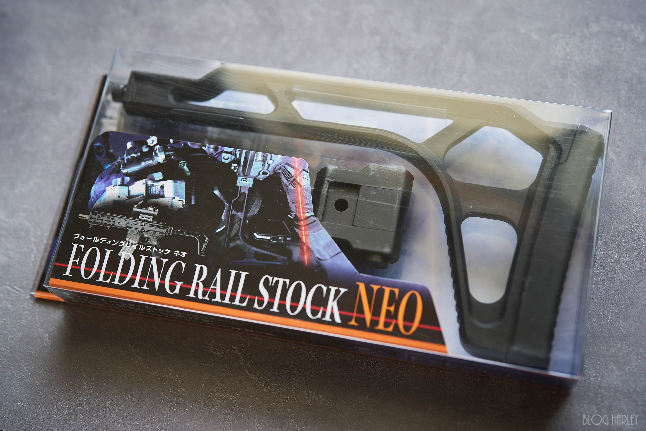サバゲー装備】BURST-HEAD HK45用ワンタッチカービンキット - BLOG HARLEY