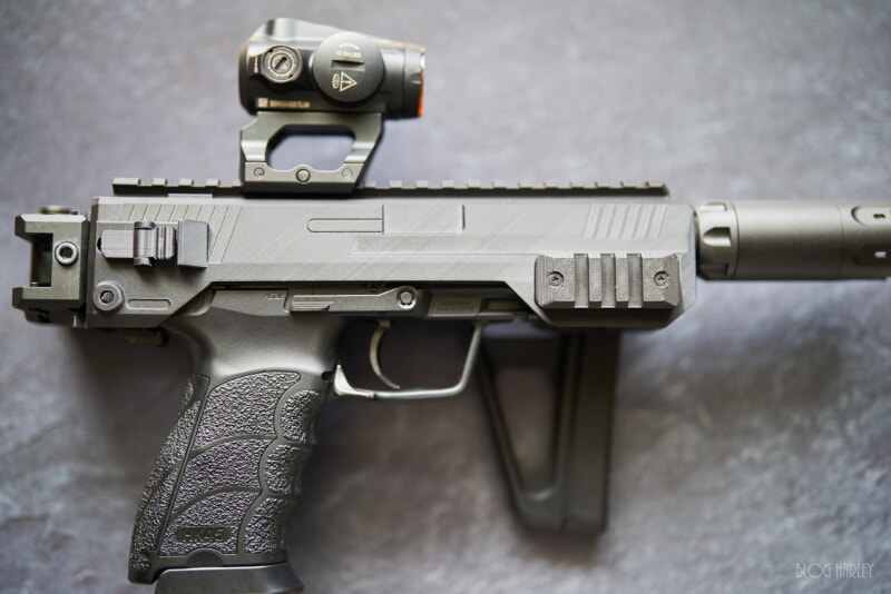 BURST-HEAD HK45用ワンタッチカービンキット
