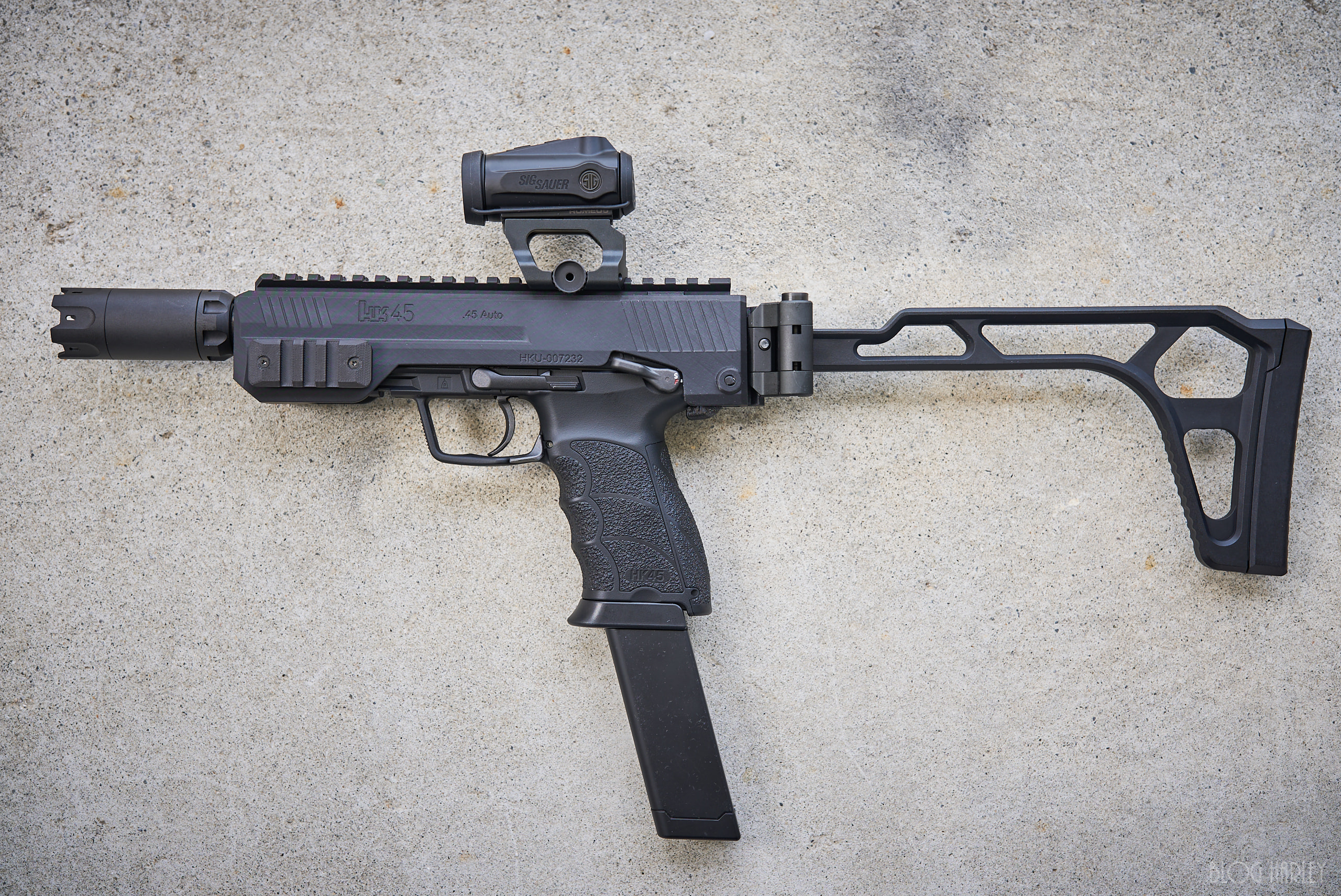 サバゲー装備】BURST-HEAD HK45用ワンタッチカービンキット - BLOG HARLEY
