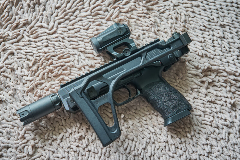 BURST-HEAD HK45用ワンタッチカービンキット