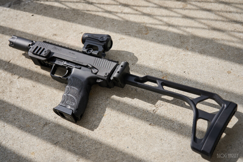 BURST-HEAD HK45用ワンタッチカービンキット