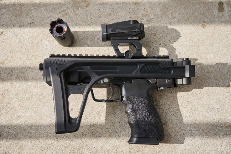 BURST-HEAD HK45用ワンタッチカービンキット