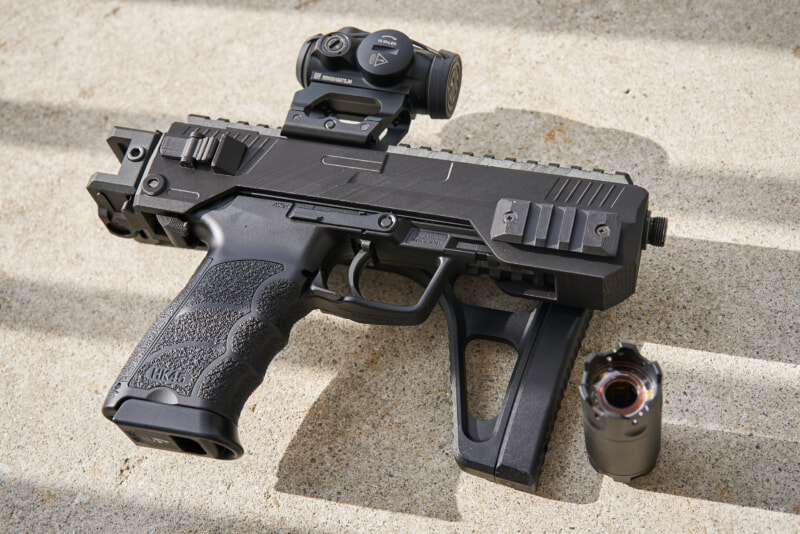 BURST-HEAD HK45用ワンタッチカービンキット