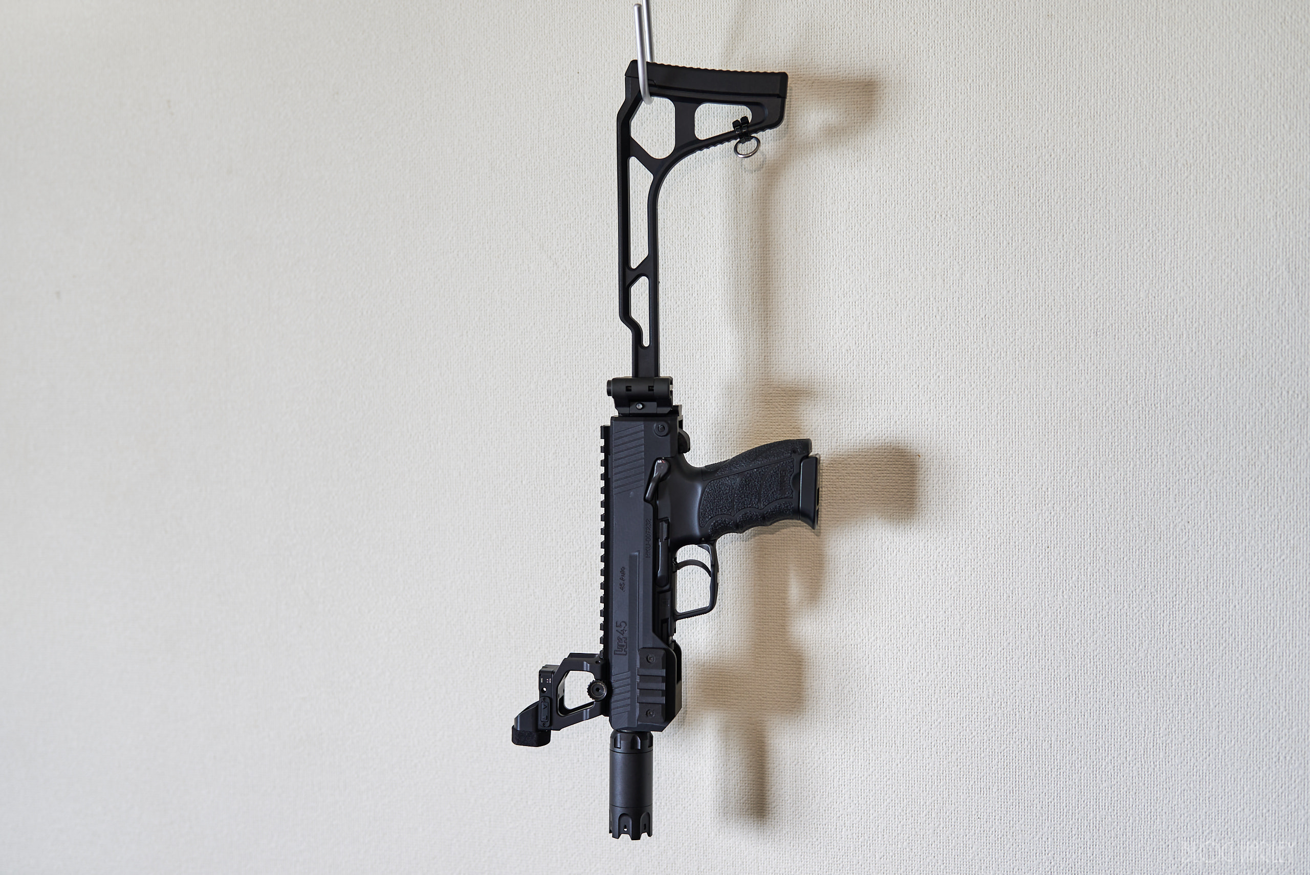 サバゲー装備】BURST-HEAD HK45用ワンタッチカービンキット - BLOG HARLEY