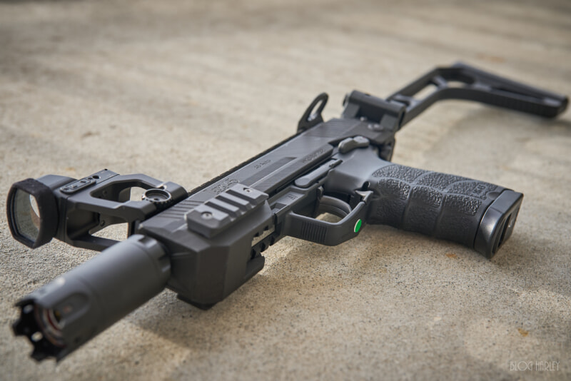 BURST-HEAD HK45用ワンタッチカービンキット
