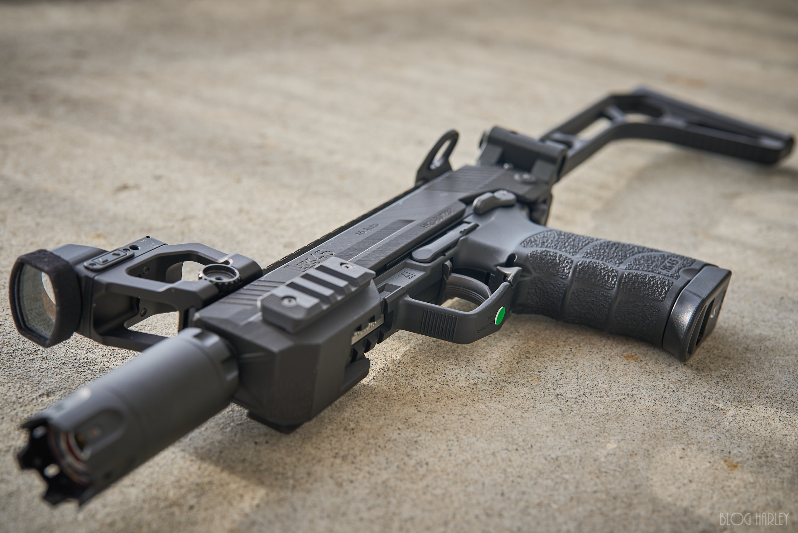 サバゲー装備】BURST-HEAD HK45用ワンタッチカービンキット - BLOG HARLEY