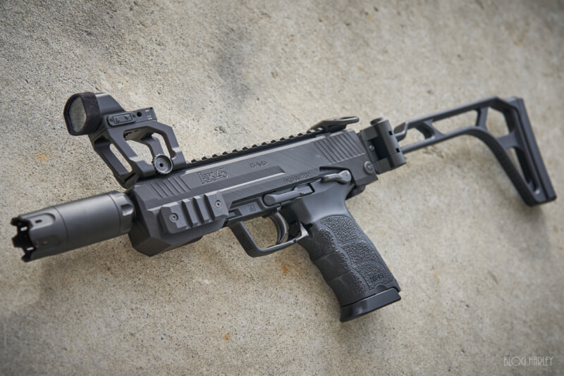 サバゲー装備】BURST-HEAD HK45用ワンタッチカービンキット - BLOG HARLEY