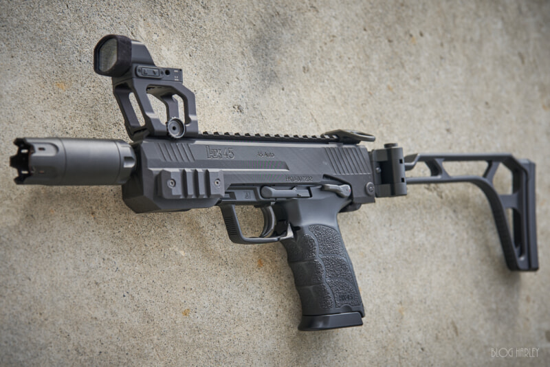 サバゲー装備】BURST-HEAD HK45用ワンタッチカービンキット - BLOG HARLEY