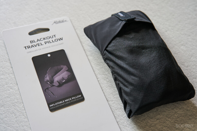 MATADOR BLACKOUT TRAVEL PILLOW