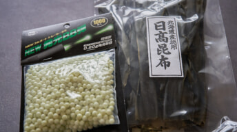 昆布と弾