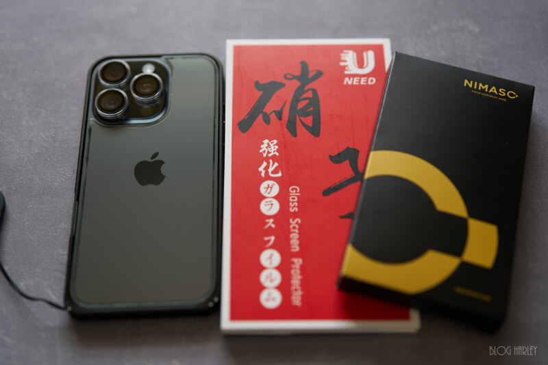 iPhone16pro アルミバンパー