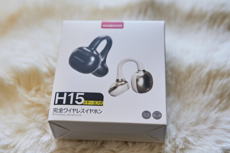 イヤーカフ型 イヤホン