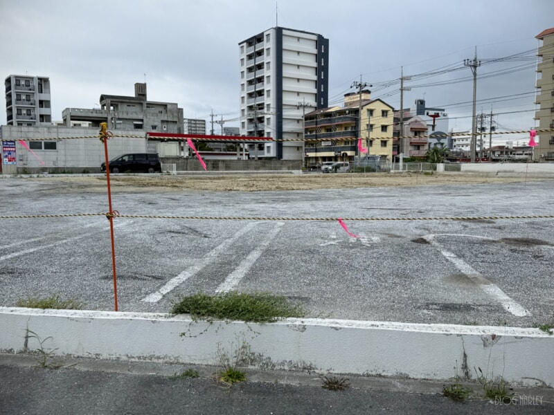 北谷空き地
