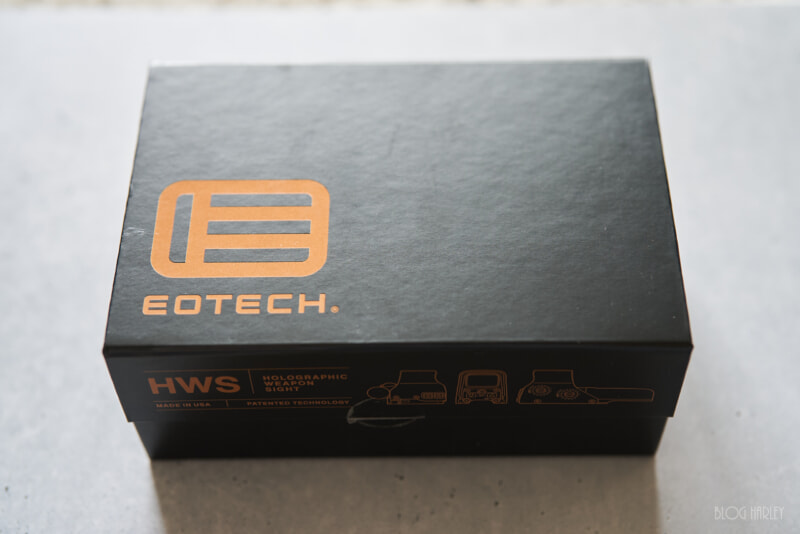 EOTECH HWS EXPS3-0 実物 箱