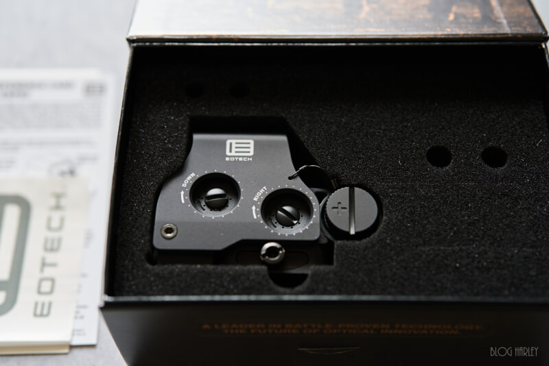 驚異の EOTECH HWS EXPS3-0 実物ホロサイトレビュー - BLOG HARLEY