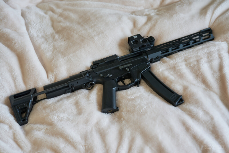 驚異の EOTECH HWS EXPS3-0 実物ホロサイトレビュー - BLOG HARLEY