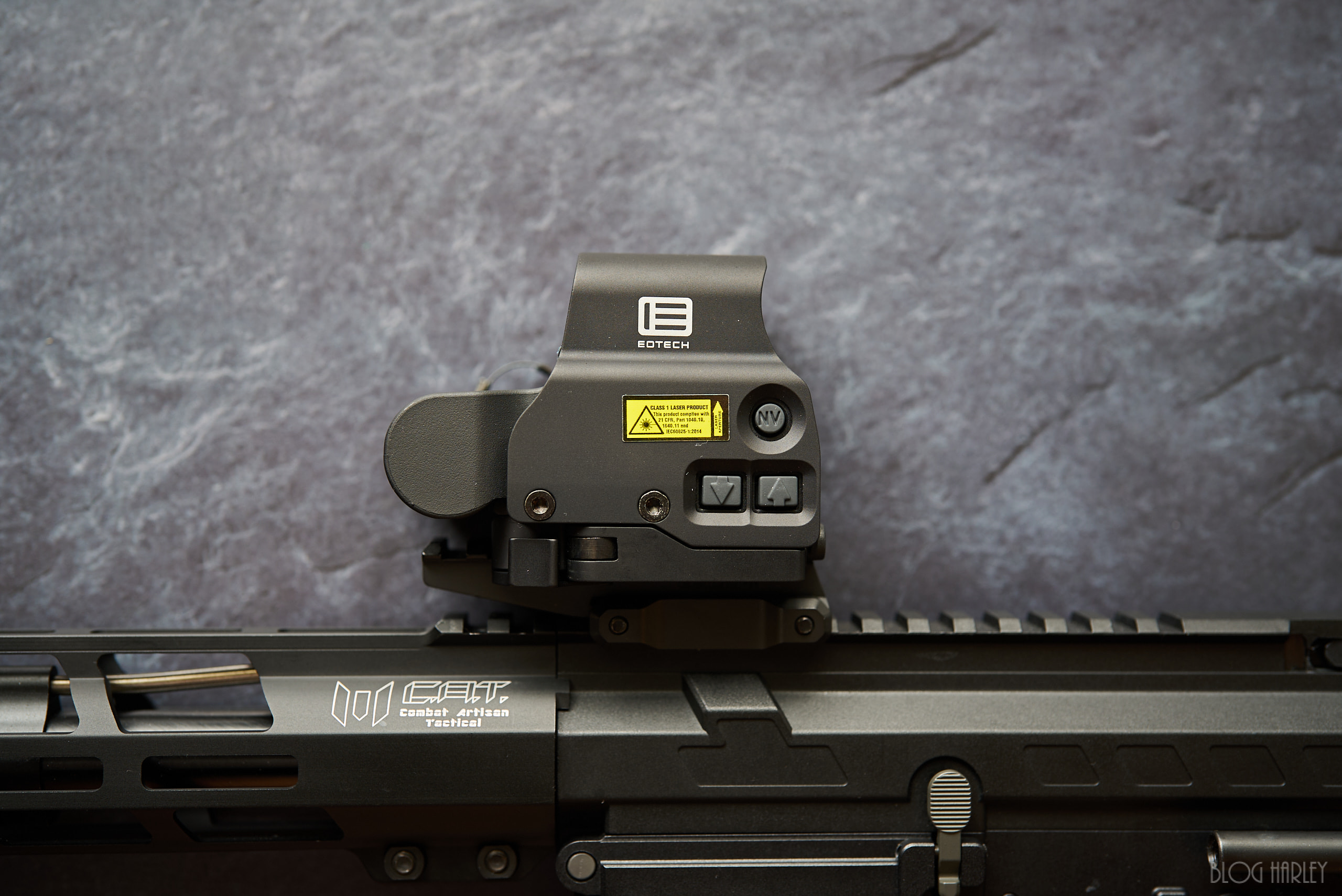 驚異の EOTECH HWS EXPS3-0 実物ホロサイトレビュー - BLOG HARLEY