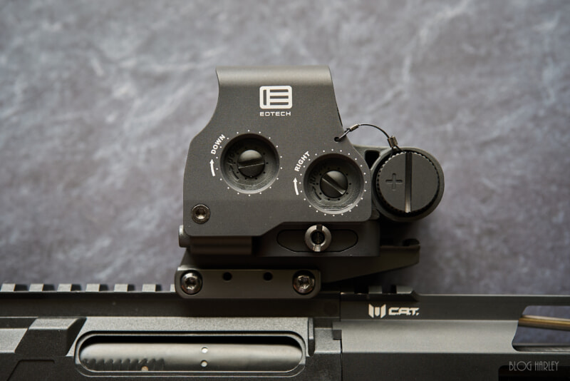驚異の EOTECH HWS EXPS3-0 実物ホロサイトレビュー - BLOG HARLEY