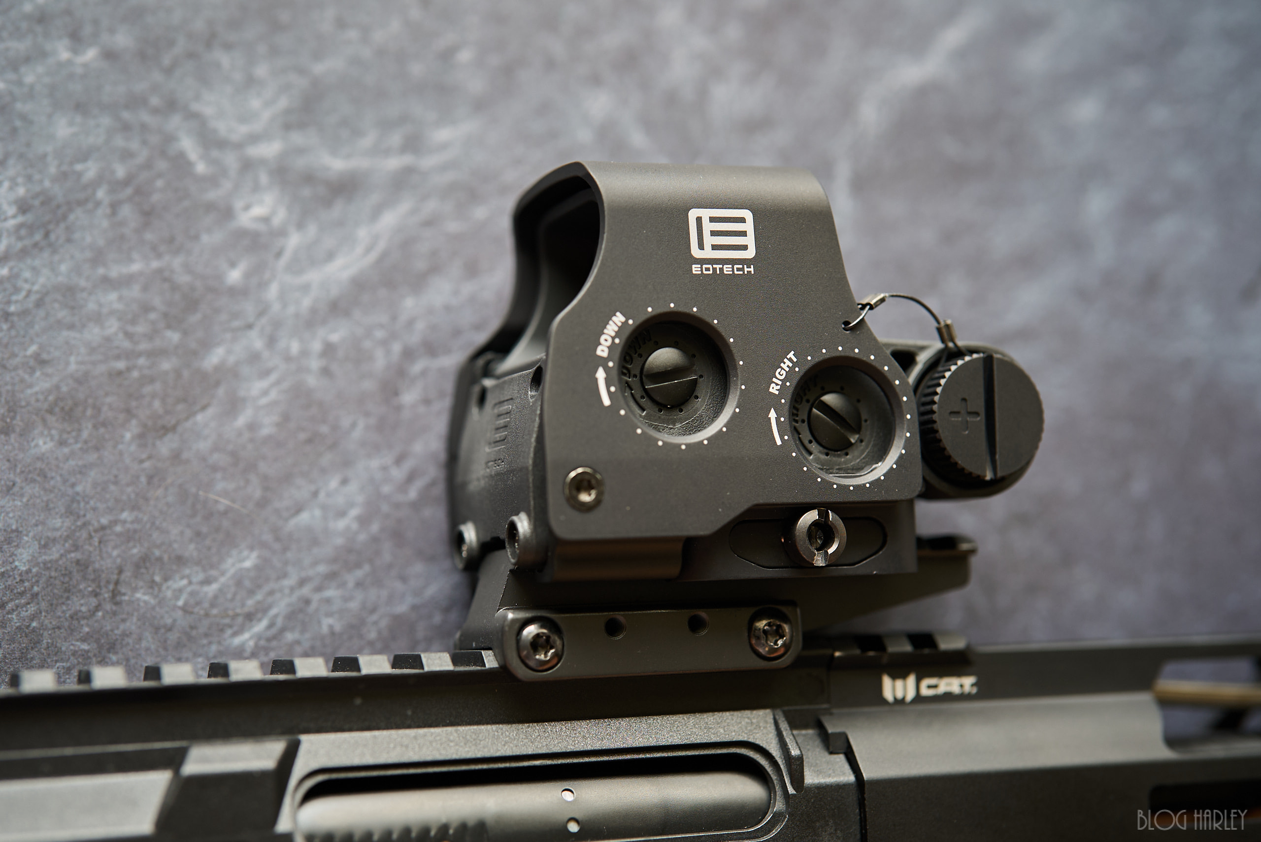 驚異の EOTECH HWS EXPS3-0 実物ホロサイトレビュー - BLOG HARLEY