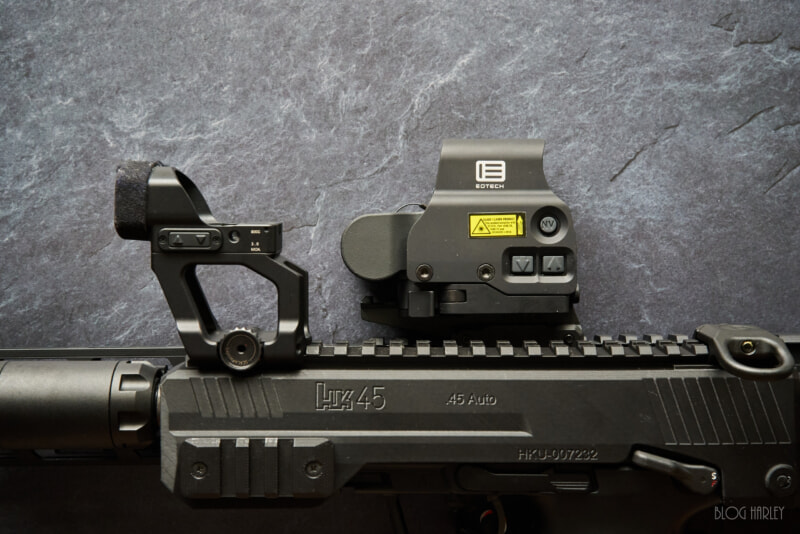 EOTech HWS EXPS3 ホロサイト 驚異の EOTECH HWS EXPS3-0 実物ホロサイトレビュー - BLOG HARLEY