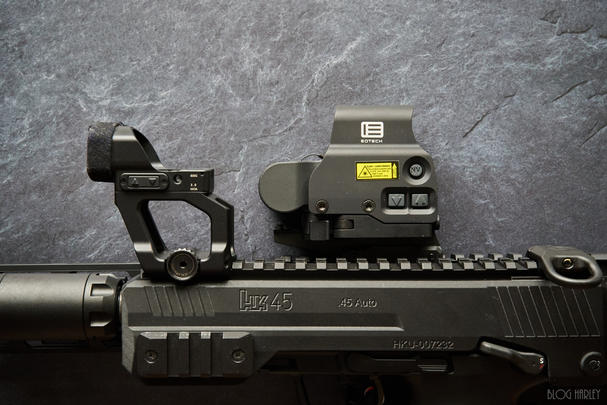 驚異の EOTECH HWS EXPS3-0 実物ホロサイトレビュー - BLOG HARLEY